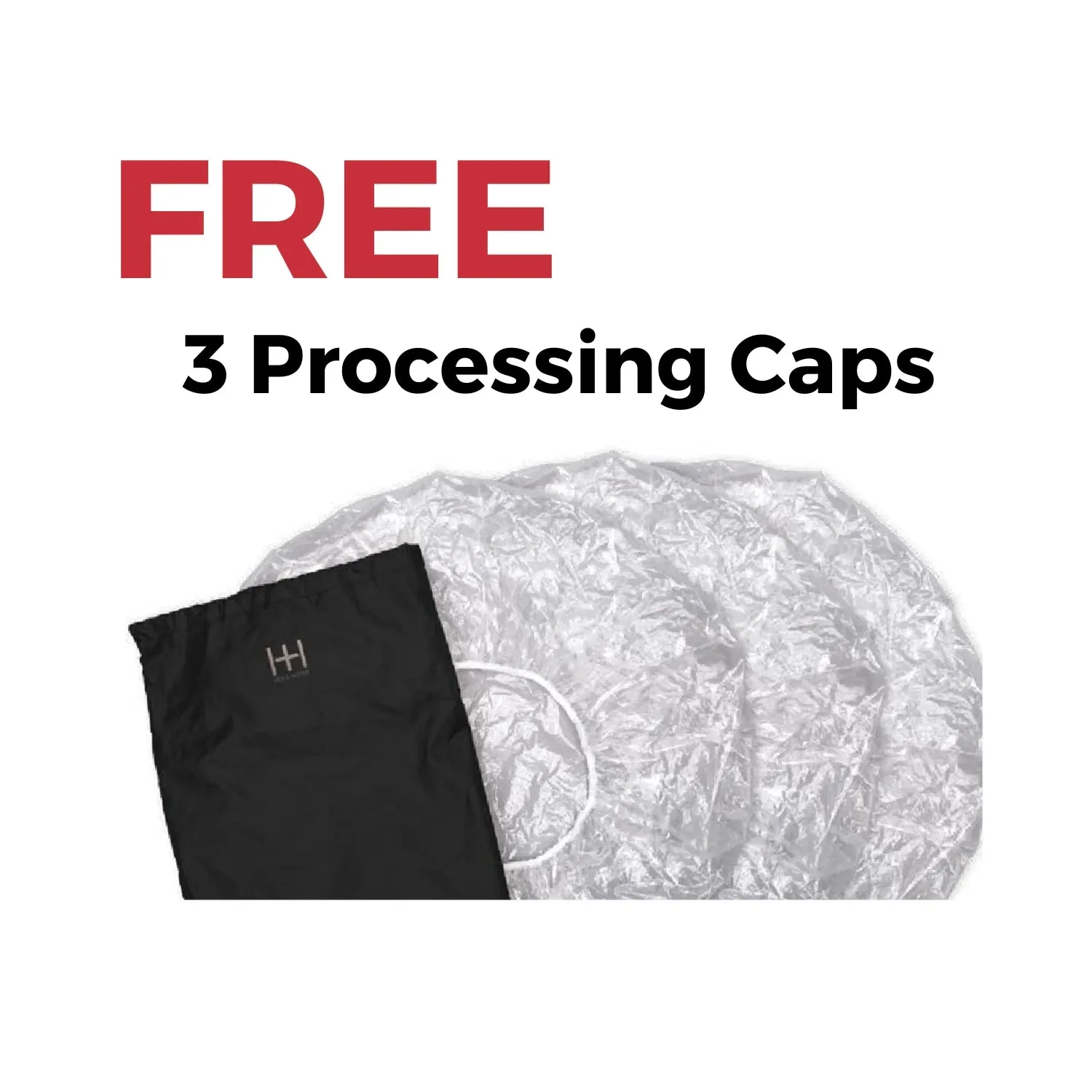 Hot & Hotter Super Jumbo Heat Cap Dryer Attachment Black