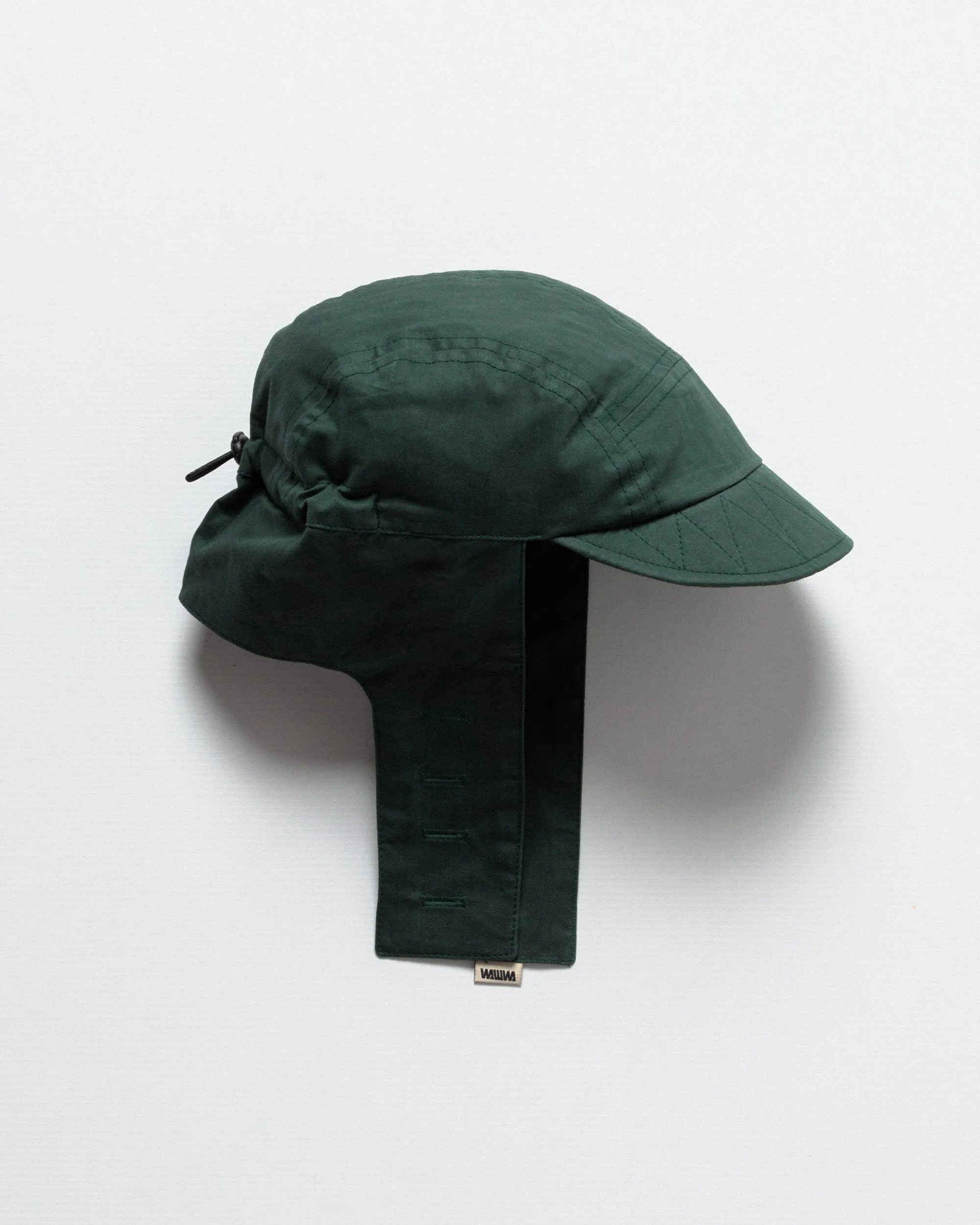Hybrid Aero Gordo Cap - Forest Green