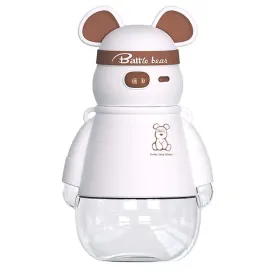 Kelly Jo Bear water bottle (1100 ml) | (White/Brown)