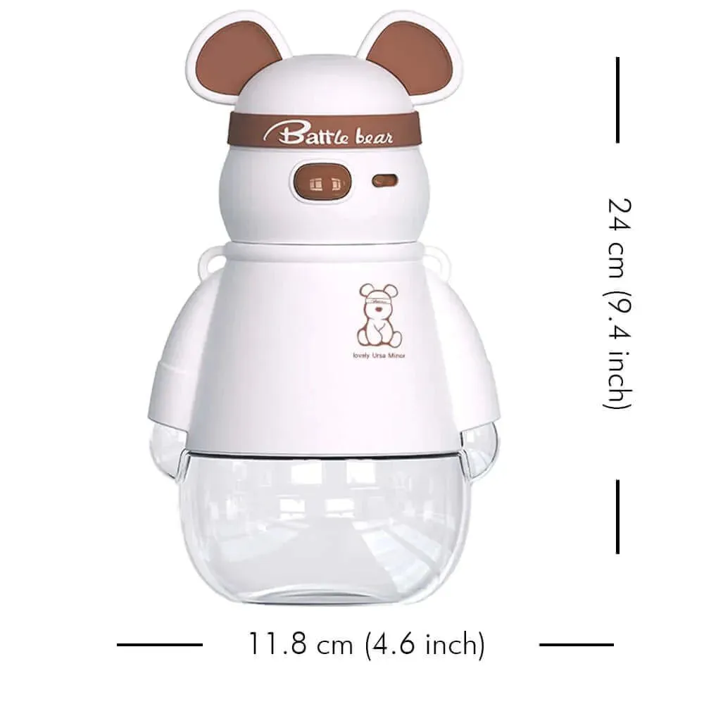 Kelly Jo Bear water bottle (1100 ml) | (White/Brown)