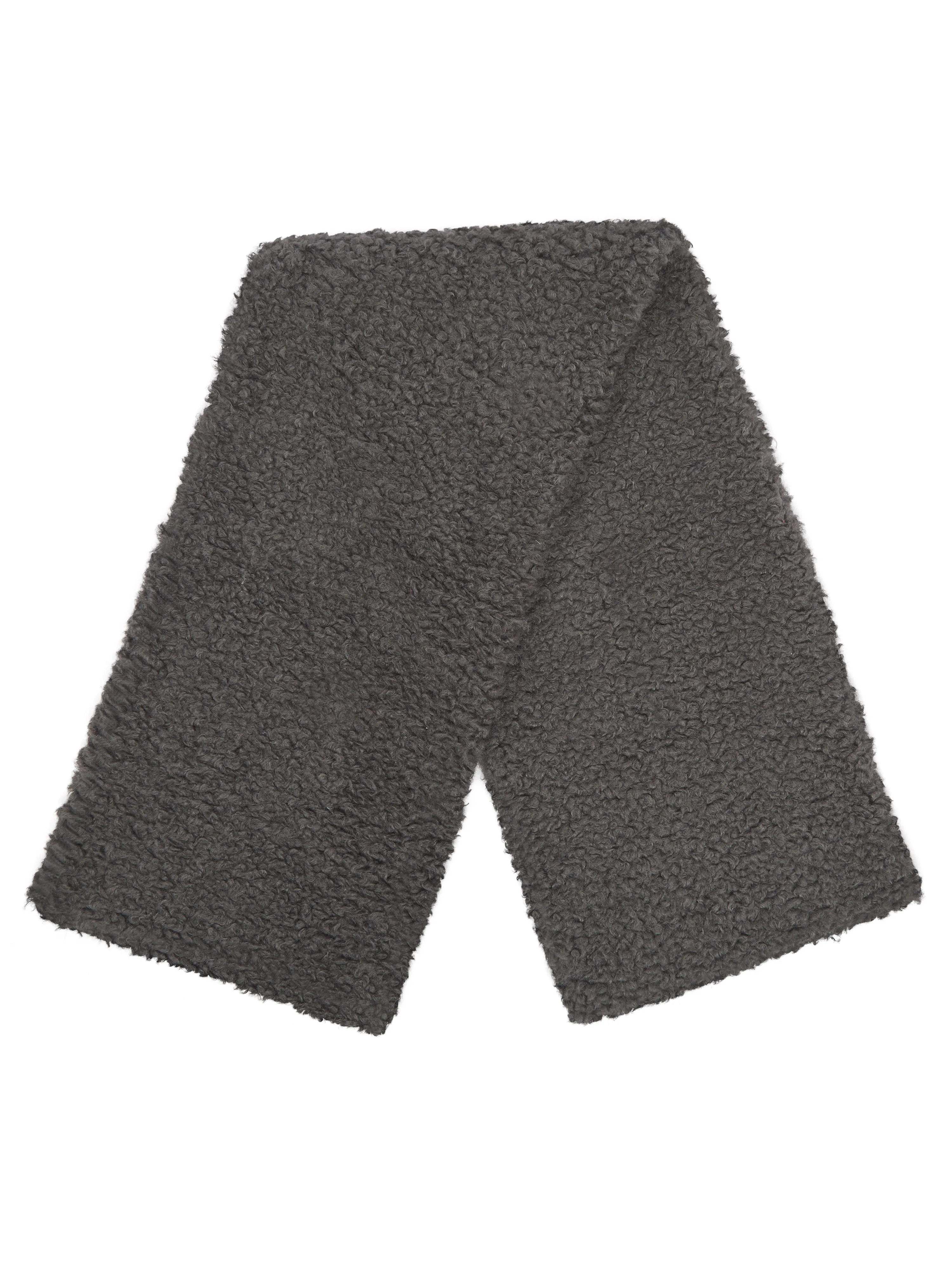 LEXINGTON SLOT THROUGH FAUX FUR SCARF-MOLE