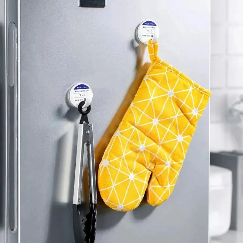 Microwave oven gloves High quality Cotton linen material gloves