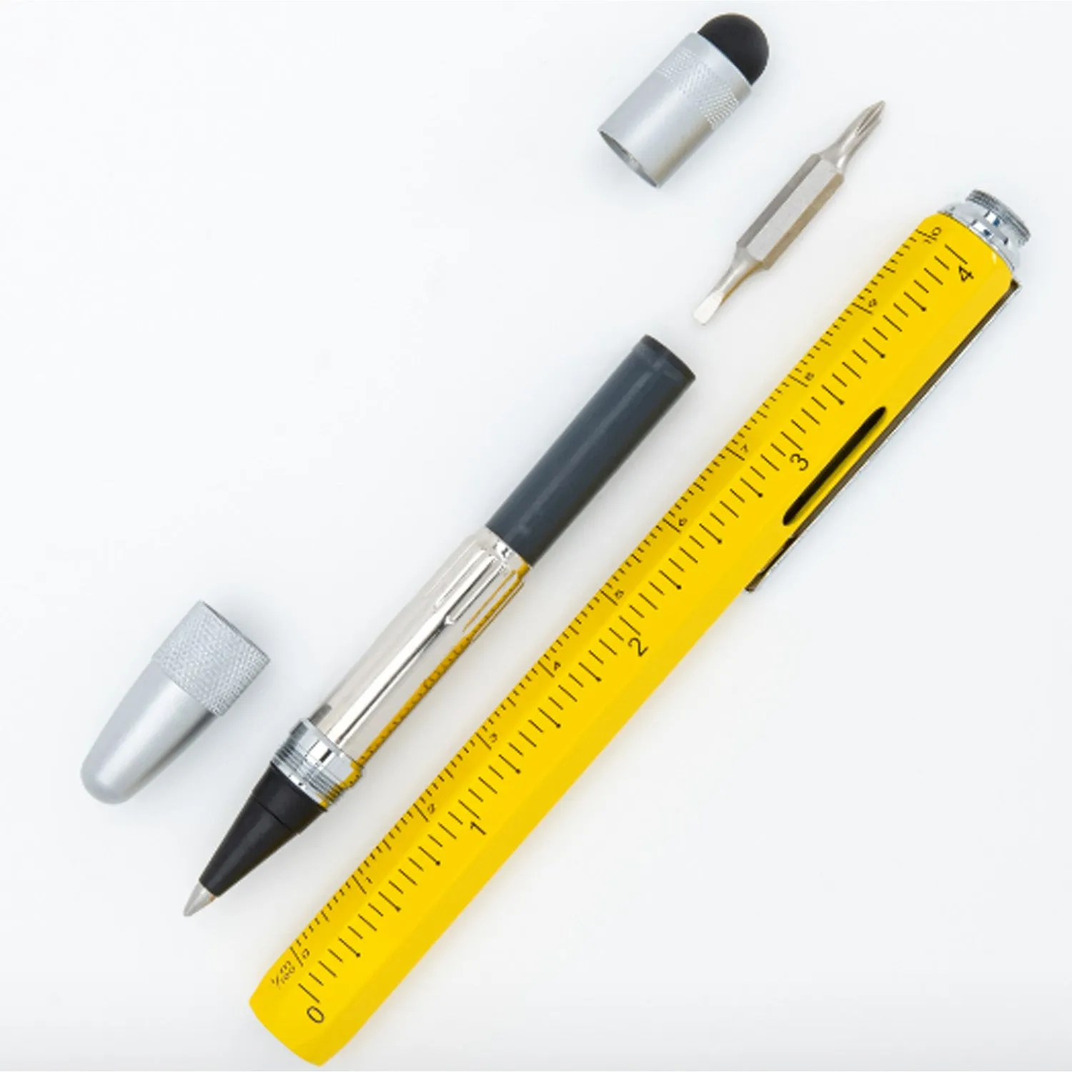 Monteverde 9 Function Tool Ink Ball Pen - Yellow CT