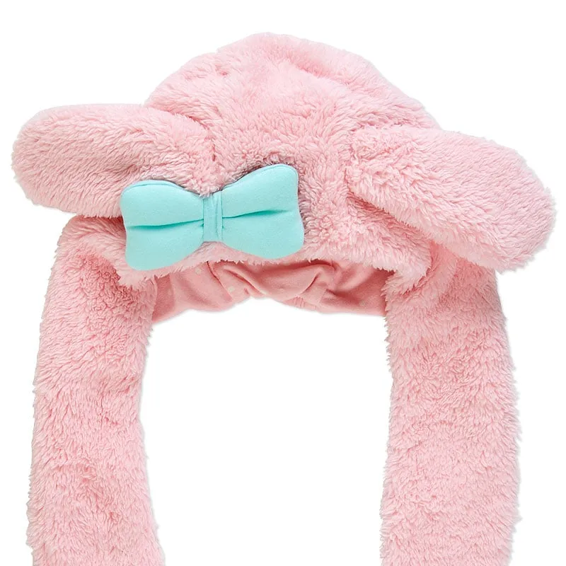 My Melody Kids Hooded Wrap Scarf