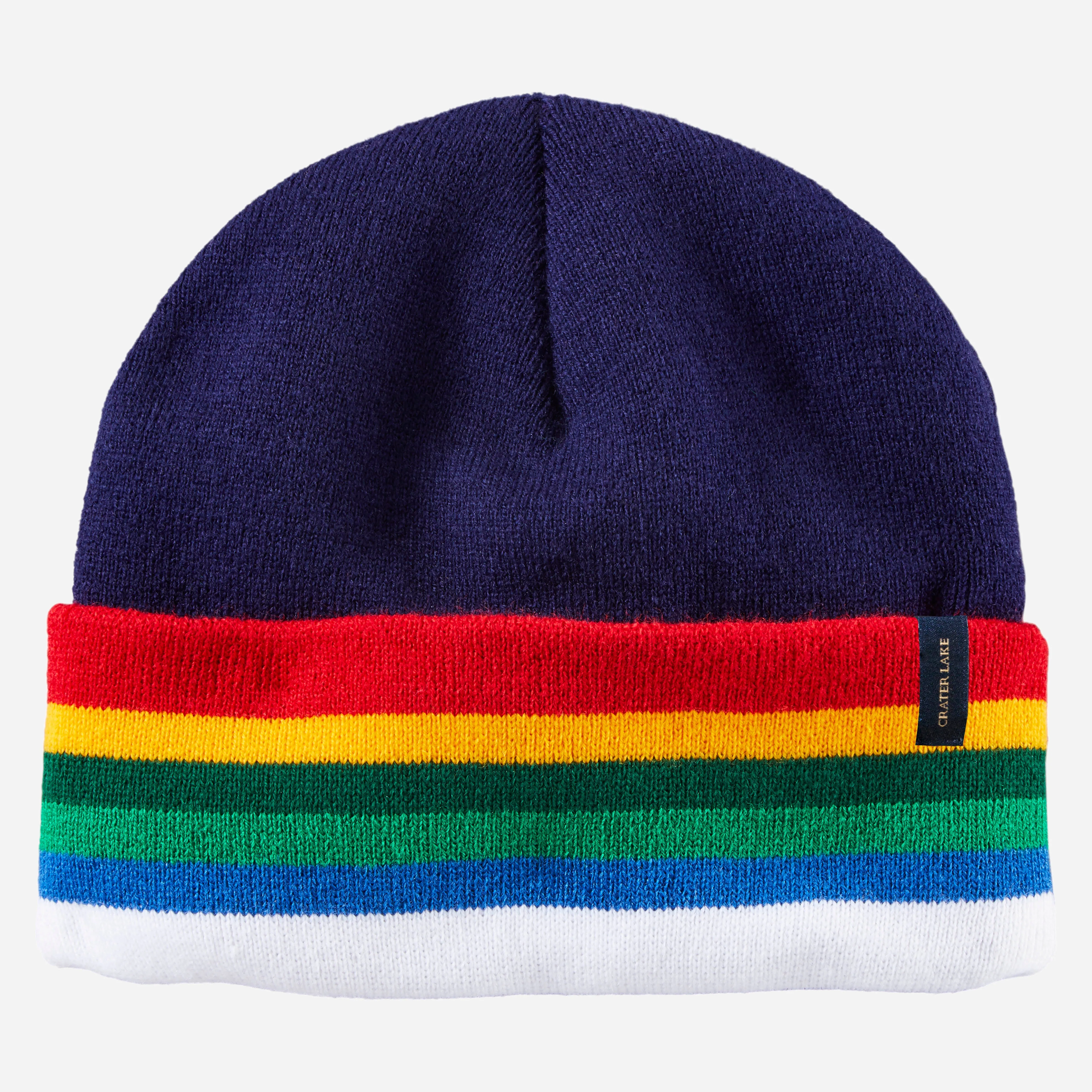 NATIONAL PARK STRIPE BEANIE - CRATER LAKE