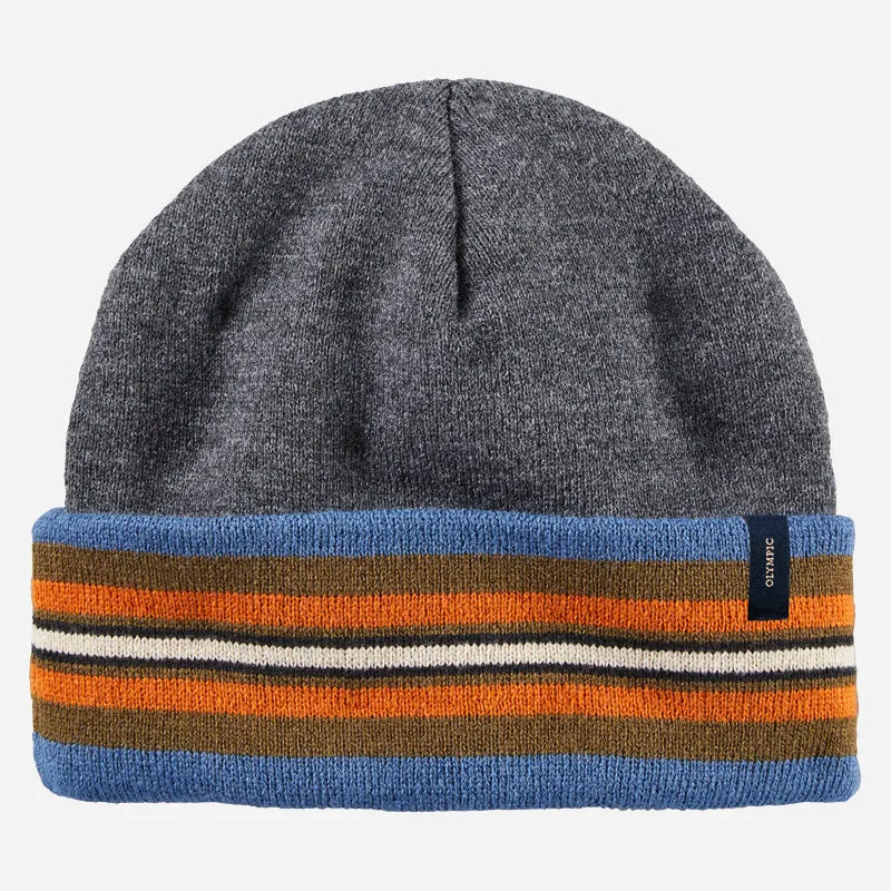 NATIONAL PARK STRIPE BEANIE - OLYMPIC