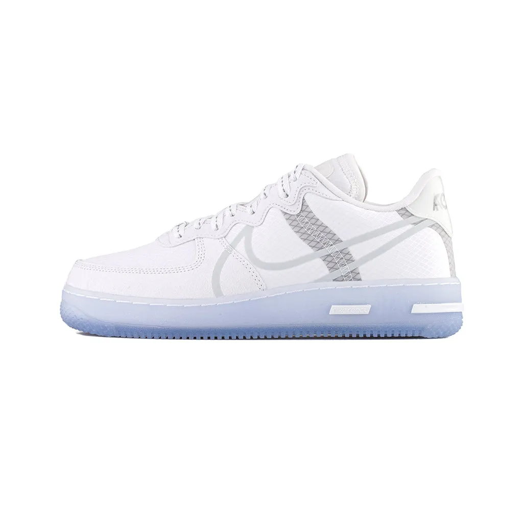 Nike - Air Force 1 React QS (White/Light Bone-Sail)