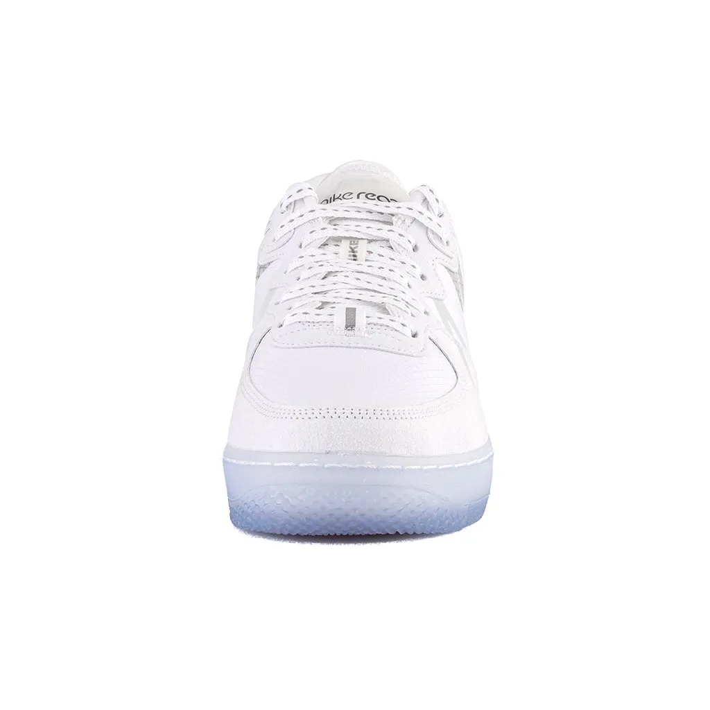 Nike - Air Force 1 React QS (White/Light Bone-Sail)