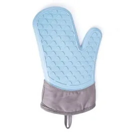 Non-Slip Waterproof Design Heat Resistant Oven Gloves