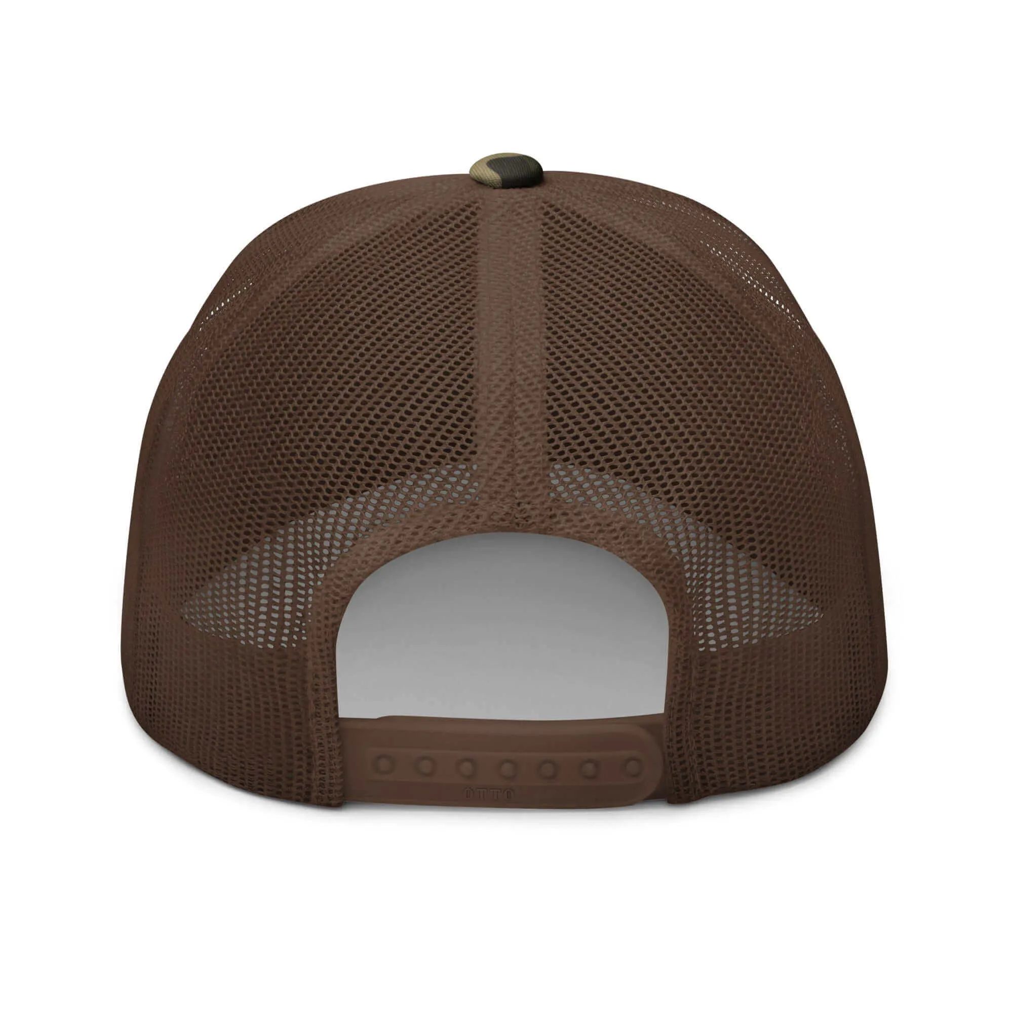 Nowhere2be N2B Spaceman Camouflage trucker hat