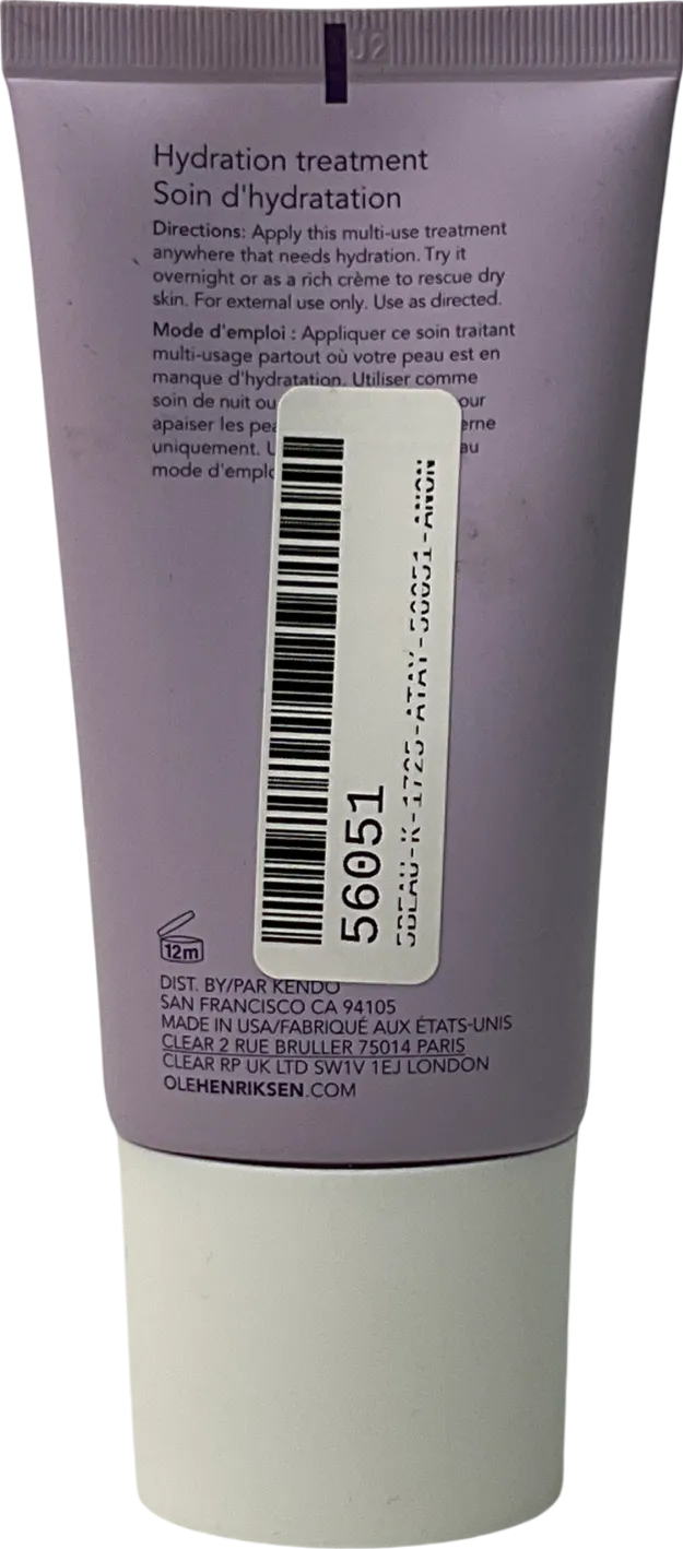 olehenriksen Après-skin Rich Rescue Crème 75ml