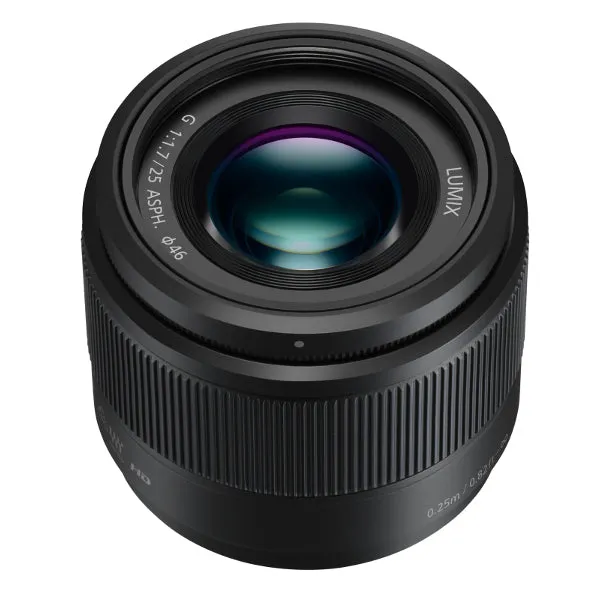 Panasonic Lumix G 25mm f/1.7 ASPH. Lens