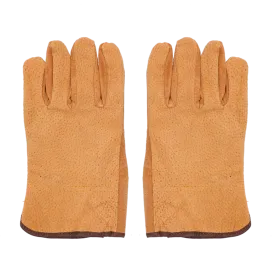 Pig Grain Leather Garden Gloves