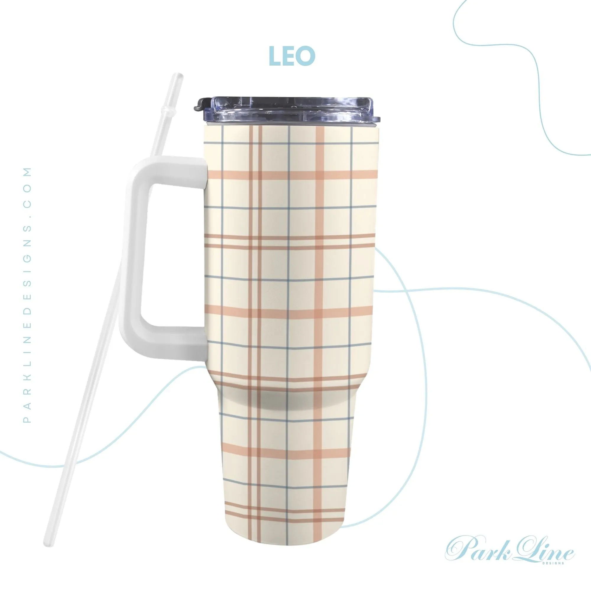 Pink Hydrangea 40oz Tumbler | Classic Floral Seamless Design | Insulated Travel Cup | Perfect Gift for Her | Reusable & Stylish Drinkware