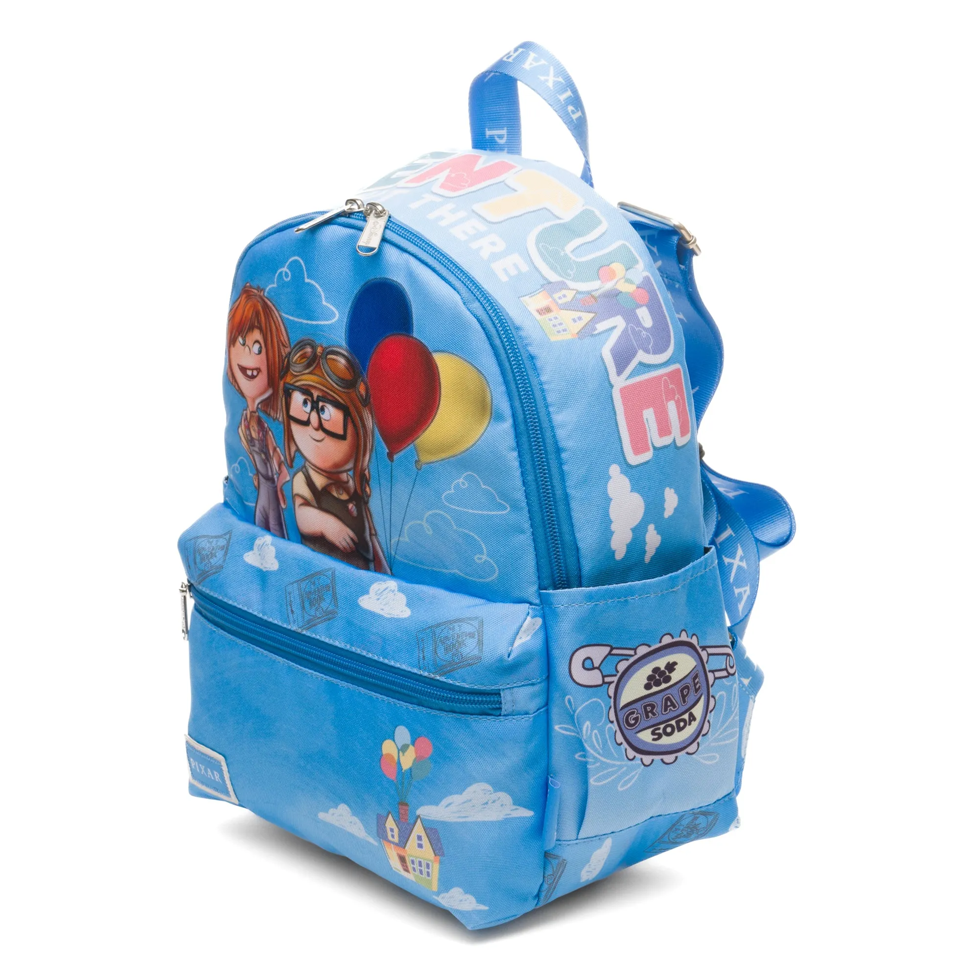 Pixar Up 13-inch Nylon Daypack