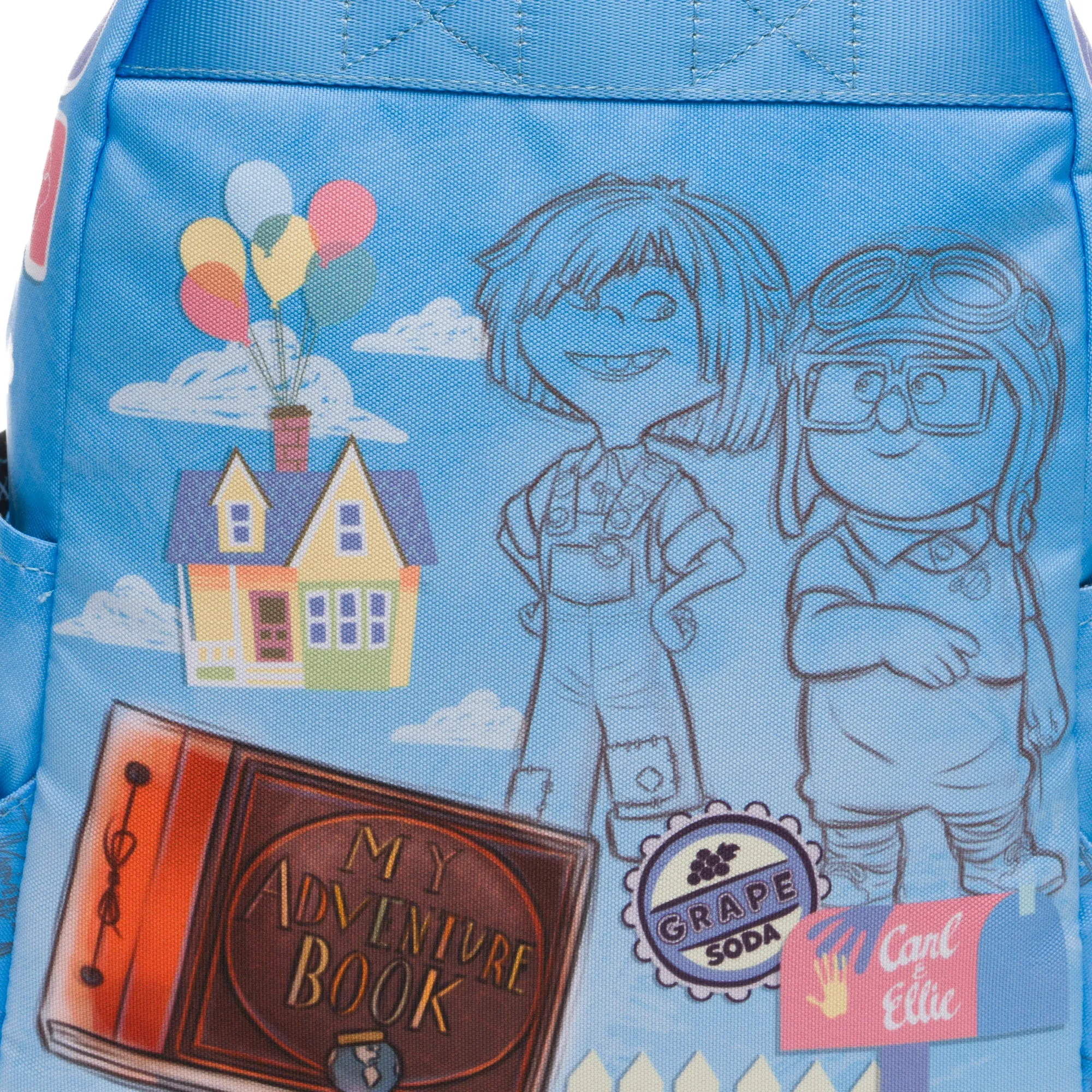 Pixar Up 13-inch Nylon Daypack