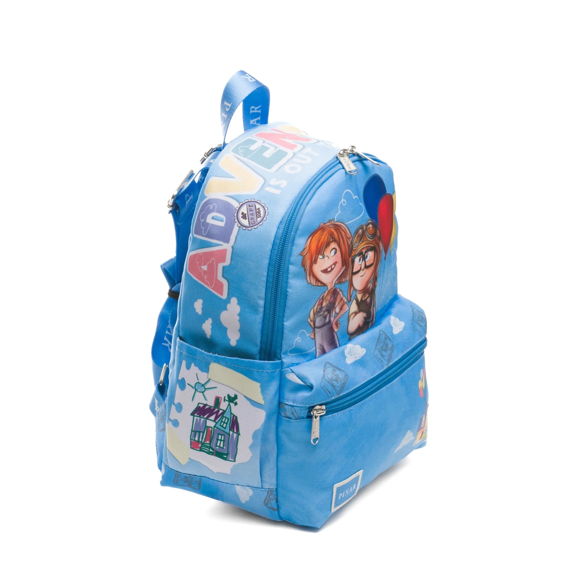 Pixar Up 13-inch Nylon Daypack