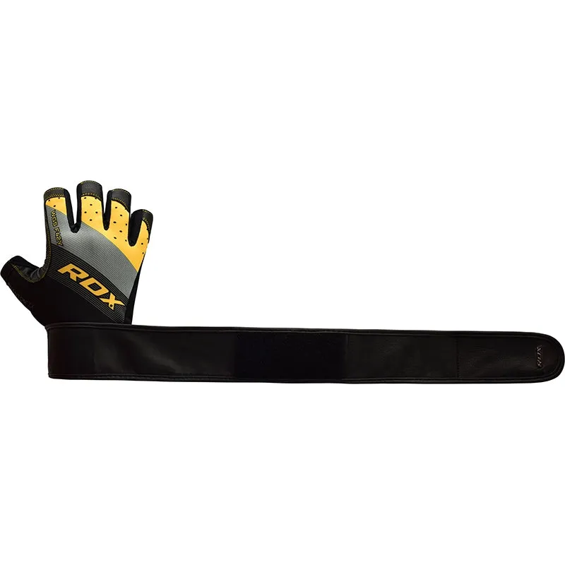 RDX F42 Gym Gloves with Wrist Strap