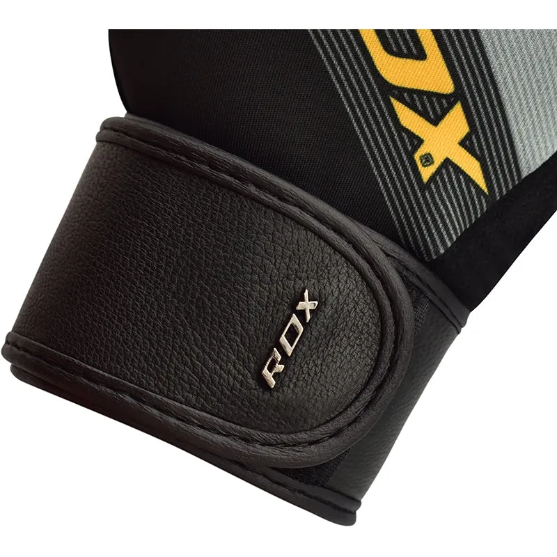 RDX F42 Gym Gloves with Wrist Strap