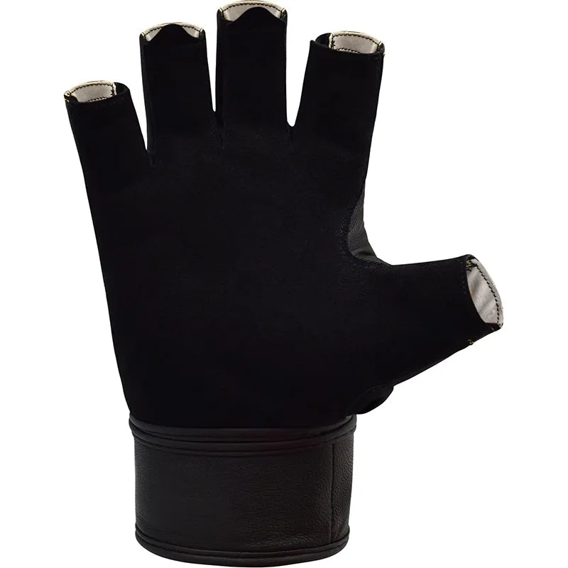 RDX F42 Gym Gloves with Wrist Strap