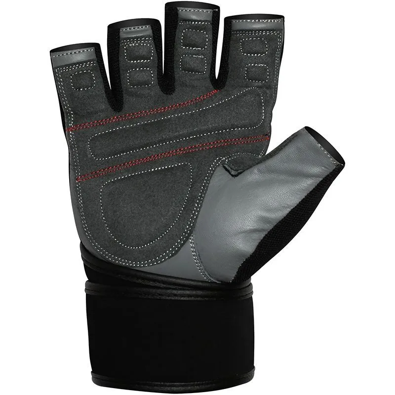 RDX- L4 Deepoq Leather Gym Gloves