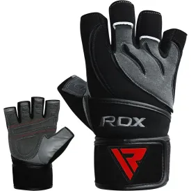 RDX- L4 Deepoq Leather Gym Gloves