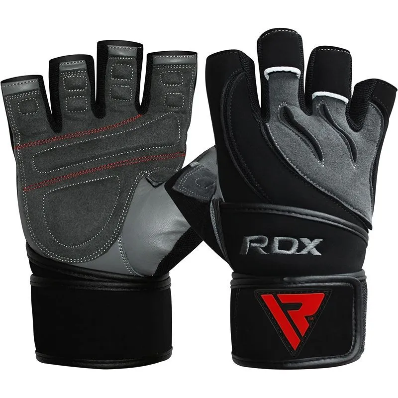 RDX- L4 Deepoq Leather Gym Gloves