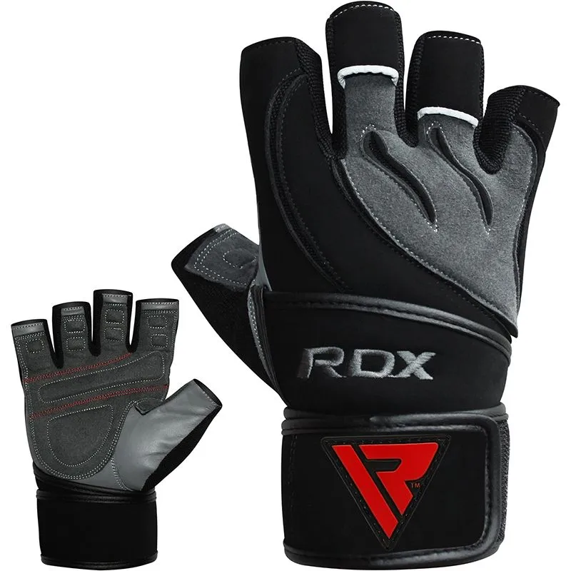 RDX- L4 Deepoq Leather Gym Gloves