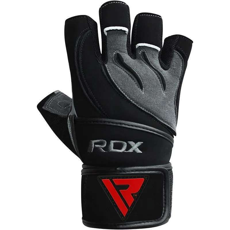 RDX- L4 Deepoq Leather Gym Gloves