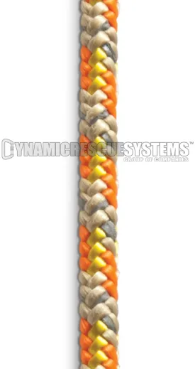 Reflective Rit Line - Orange/Yellow, CMC