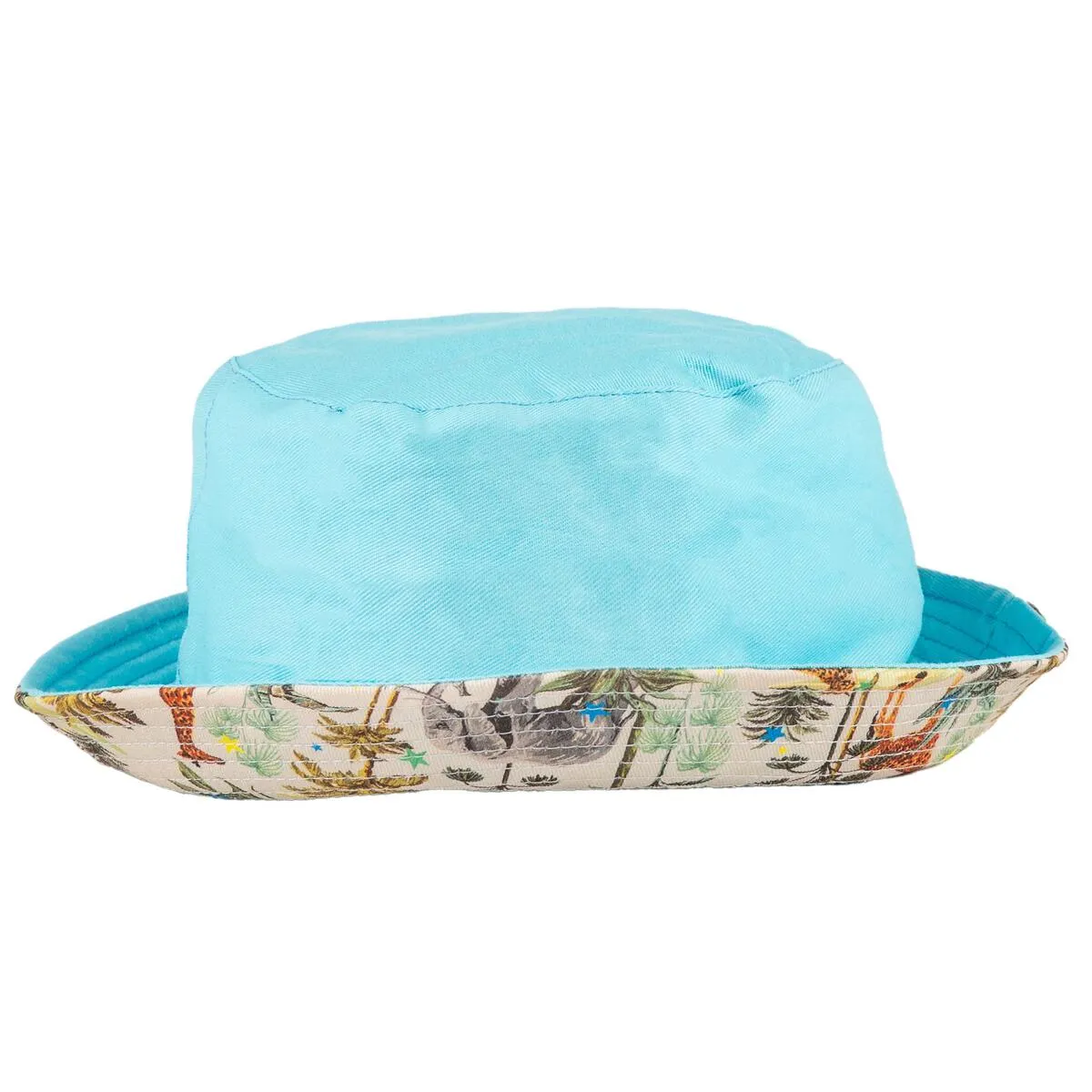 Reversible Bucket Hat - Safari