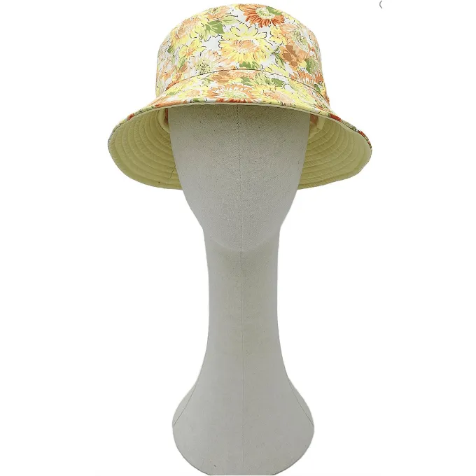 Reversible Rain Bucket Hat