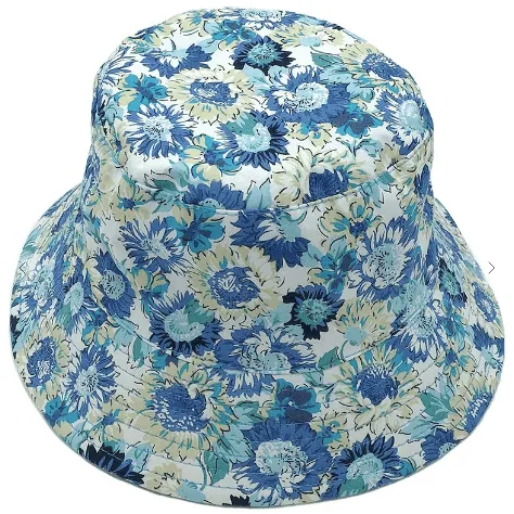 Reversible Rain Bucket Hat