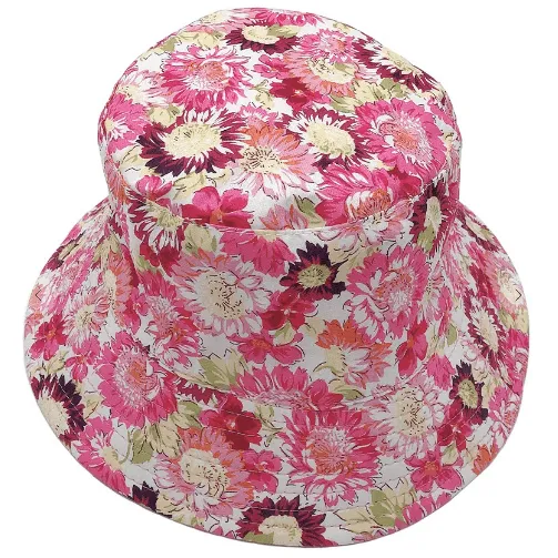 Reversible Rain Bucket Hat