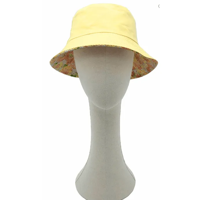 Reversible Rain Bucket Hat