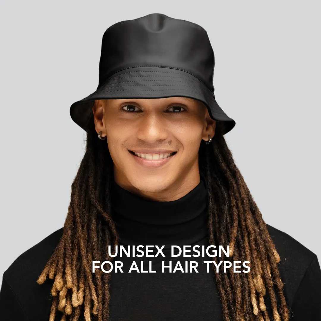 Satin-Lined, Waterproof Bucket Hat  — Matte Edition