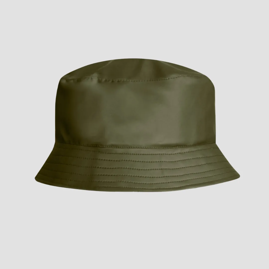 Satin-Lined, Waterproof Bucket Hat  — Matte Edition