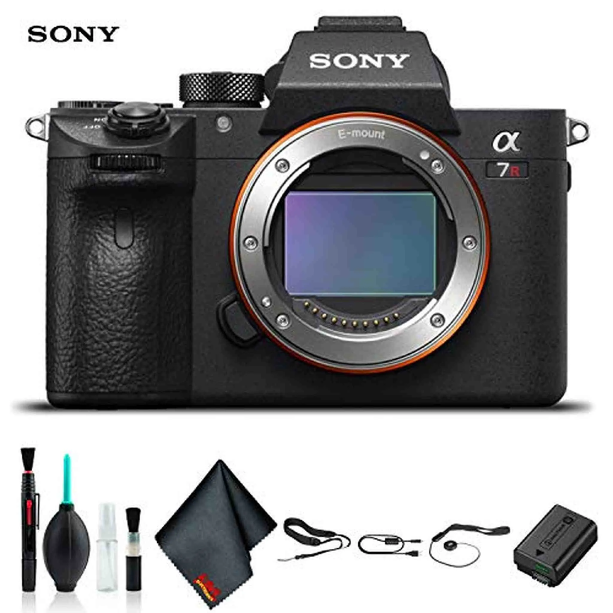 Sony Alpha a7R III Mirrorless Camera ILCE7RM3/B Starter Kit