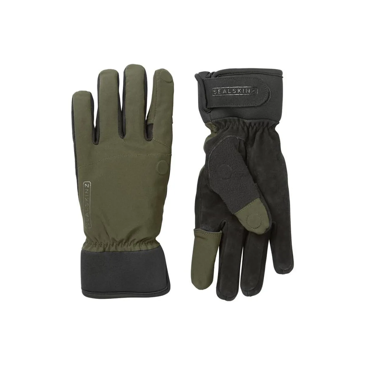 Stanford Waterproof Sports Glove - Olive
