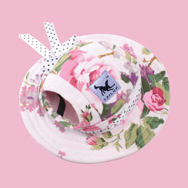 Sun-Savvy Frenchie Grooming Dress Up Hat: A Fashionable Outdoor Essential