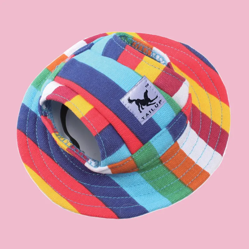 Sun-Savvy Frenchie Grooming Dress Up Hat: A Fashionable Outdoor Essential
