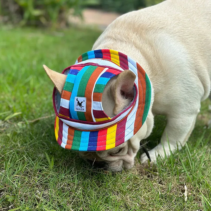 Sun-Savvy Frenchie Grooming Dress Up Hat: A Fashionable Outdoor Essential