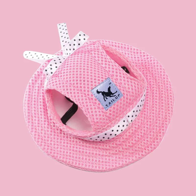 Sun-Savvy Frenchie Grooming Dress Up Hat: A Fashionable Outdoor Essential