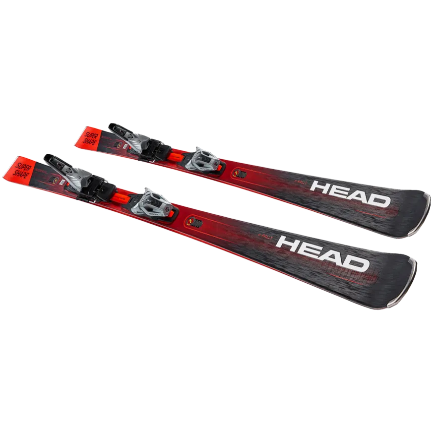 Supershape e-Rally with PRD 12 GW Bindings