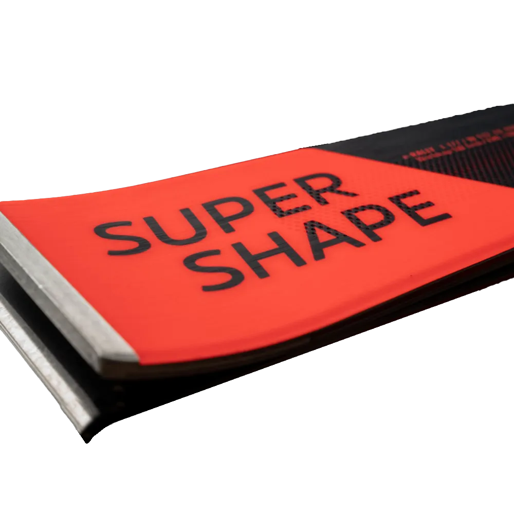 Supershape e-Rally with PRD 12 GW Bindings