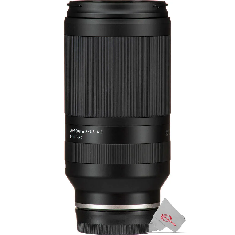 Tamron 70-300mm f/4.5-6.3 Di III RXD Lens For Sony E