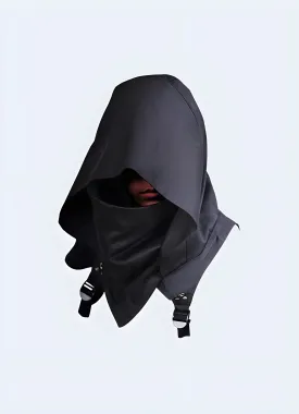 Techwear Scarf with Hood