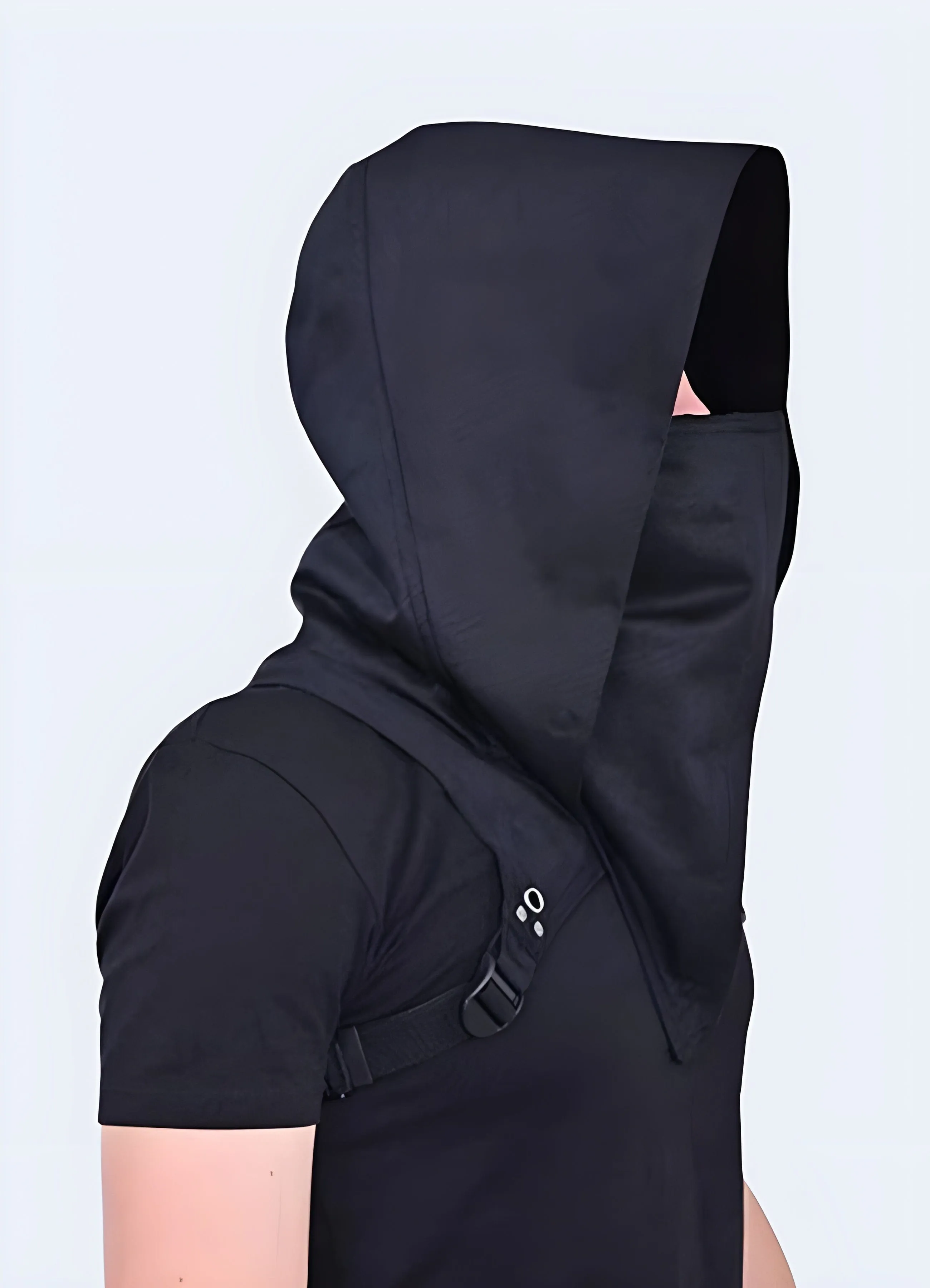 Techwear Scarf with Hood