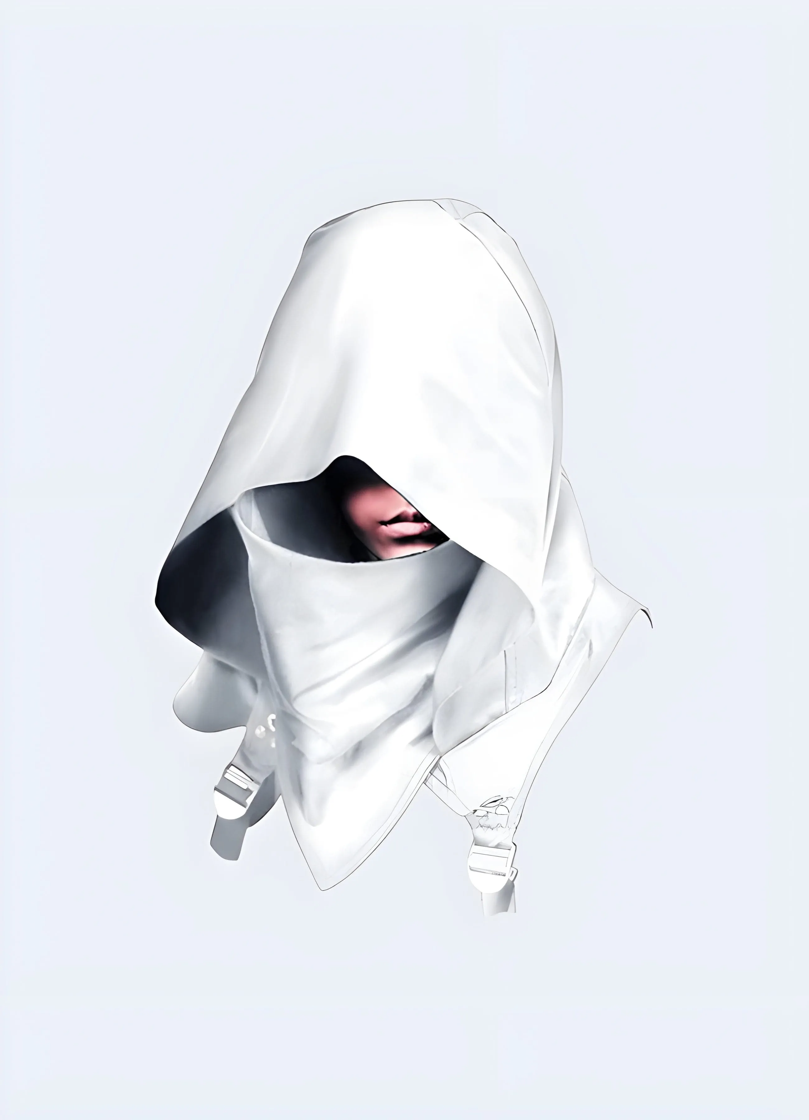 Techwear Scarf with Hood