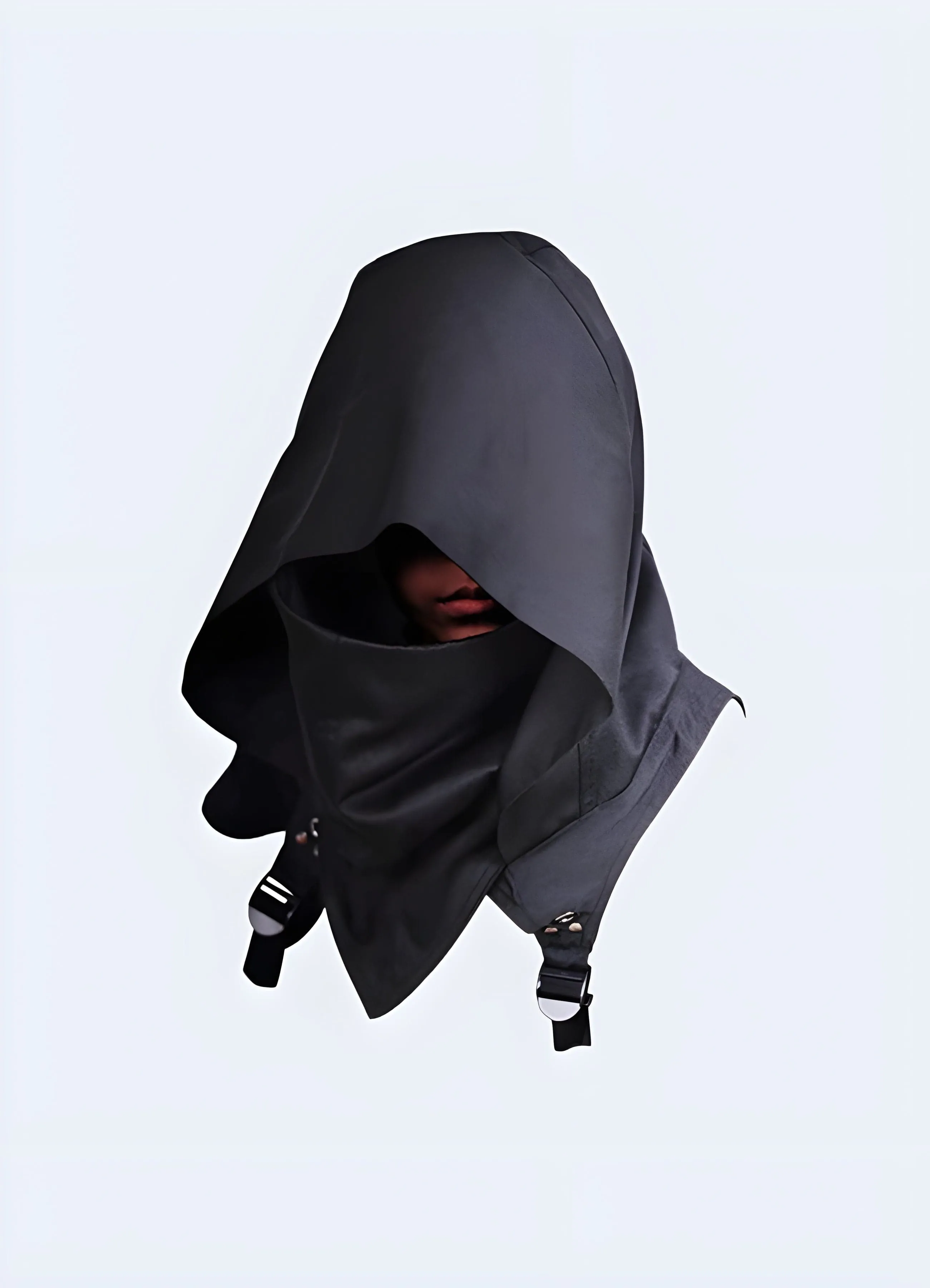 Techwear Scarf with Hood